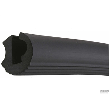 Profilo parabordo eco1 nero 16m 