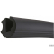 Bottazzo Profilo Parabordo in PVC Eco1 Nero 16m