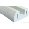 Profilo PVC grigio 72 x 30 mm  (barra 2 m) 