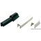 Profilo parabordo PVC 36 x 38 mm nero 