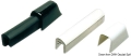 Profilo parabordo PVC 36 x 38 mm nero 