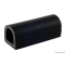 Profilo PVC nero 70 x 70 mm  (barra 2 m) 