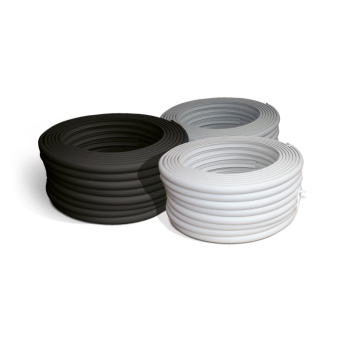 Profilo radial mm. 30 bianco mt.16