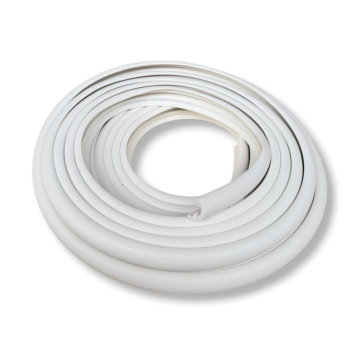 Profilo radial mm. 30 bianco mt.16