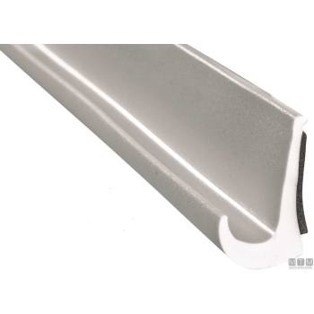 Profilo t-lok drip rail nero 15m< 