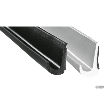Profilo t-lok drip rail nero 15m< 