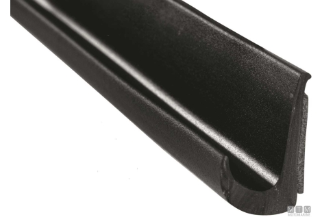 Profilo t-lok drip rail nero 15m< 