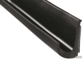 Profilo t-lok drip rail nero 15m