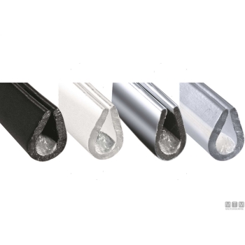 Profilo t-lok e-guard 3mm bianco 15m< 