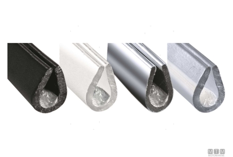 Profilo t-lok e-guard 3mm bianco 15m< 