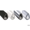 Profilo t-lok e-guard 3mm bianco 15m