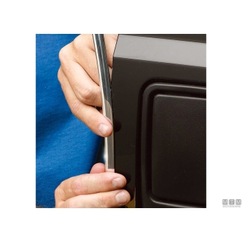 Profilo t-lok e-guard 3mm chrome 15m< 