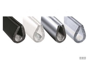 Profilo t-lok e-guard 3mm chrome 15m< 