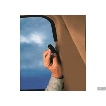 Profilo t-lok edge 3mm nero 15m< 