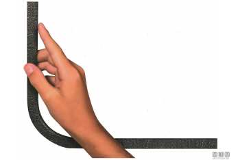 Profilo t-lok edge 3mm nero 15m< 