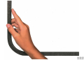 Profilo t-lok edge 3mm nero 15m