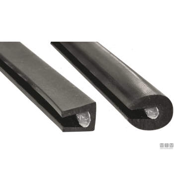 Profilo t-lok rubber 5mm tondo 15m< 