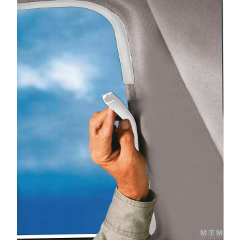 Profilo trim-lok edge 3 mm bianco l15 m