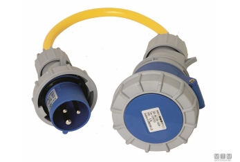 Prolunga ce ip67 16a(m)->32a(f) 