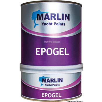 Protettivo MARLIN Epogel grigio 2,5 l 