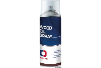 Protettivo spray per legno WOOD OIL classic teak 