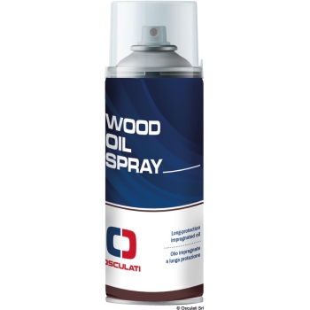 Protettivo spray per legno WOOD OIL classic teak 