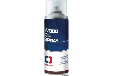 Protettivo spray per legno WOOD OIL classic teak 