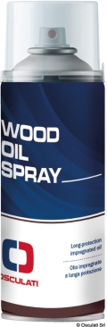 Protettivo spray per legno WOOD OIL classic teak 