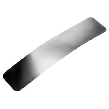 Protezione adesiva sfregamento in inox 50 x 225 mm 