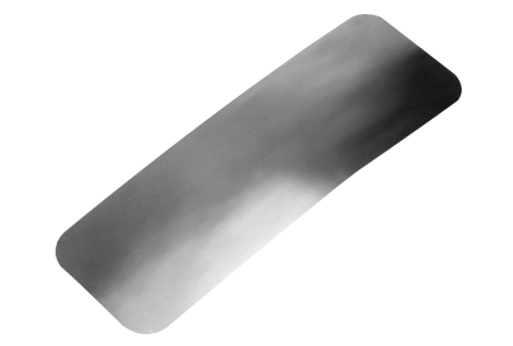 Protezione adesiva sfregamento in inox 50 x 225 mm 