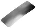 Protezione adesiva sfregamento in inox 50 x 225 mm 