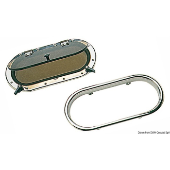 Protezione nera passouomo Lewmar Flush size 60 