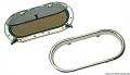 Protezione nera passouomo Lewmar Low profile sz 20 