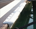 Protezione per pontile 330 mm bianco 
