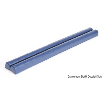Protezione per pontile 330 mm blu 