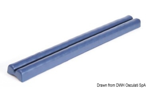 Protezione per pontile 330 mm blu 