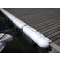 Protezione per pontile 900 mm bianco 