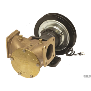 Puleggia magnetica johnson 1 gola tipo b 12v