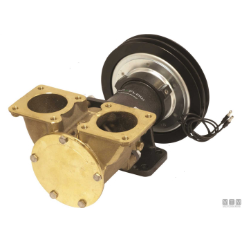 Puleggia magnetica johnson 1 gola tipo b 12v