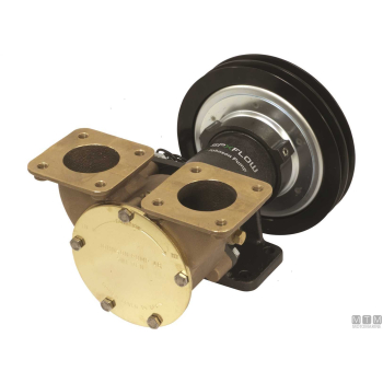 Puleggia magnetica johnson 2 gole tipo a 24v