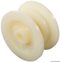 Puleggia ricambio in nylon 40 mm 