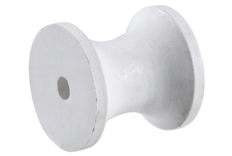 Puleggia ricambio in nylon 52 mm 