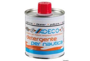Pulitore/diluente per collanti ADECO 250 ml Detergente per nautica