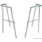 Pulpito di Poppa in Acciaio Inox 40x43x60 cm 2 parti 