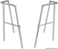 Pulpito di Poppa in Acciaio Inox 40x43x60 cm 2 parti 
