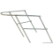 Pulpito di Prua in Acciaio Inox 78x110x60 cm 