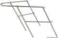 Pulpito di Prua in Acciaio Inox 78x110x60 cm 