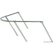 Pulpito di Prua in Acciaio Inox 80x90x45 cm 