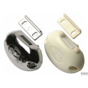 Pulsante h13mm per chiusure f&s in ottone cromato