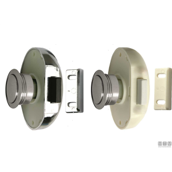 Pulsante h13mm per chiusure f&s in ottone cromato